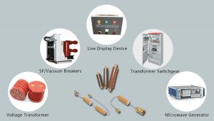 aplicación del condensador de línea viva