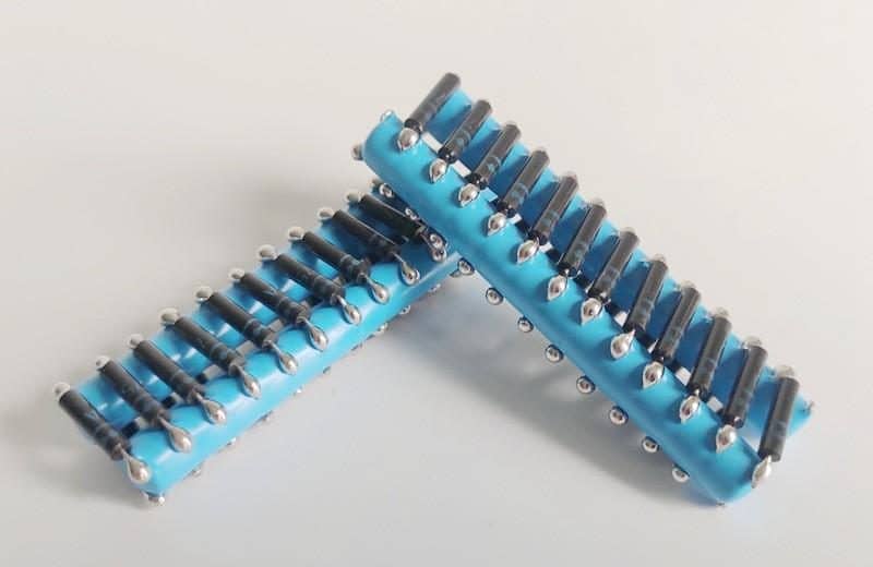 capacitor stacked