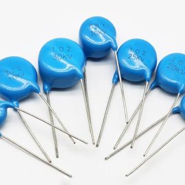 high voltage capacitor, disc type