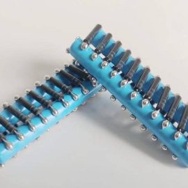 capacitor stacked